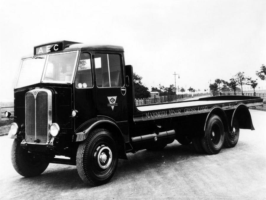  AEC Mammoth Minor (366L) 1937 года  (фото 1 из 1)